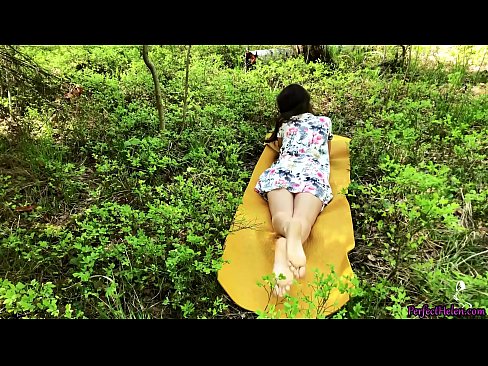 ❤️ Stranger on Tinder Masturbates My Pussy and Fucks Passionate in the wood ☑ Sluts amin'ny mg.porno-filmy.ru ❤